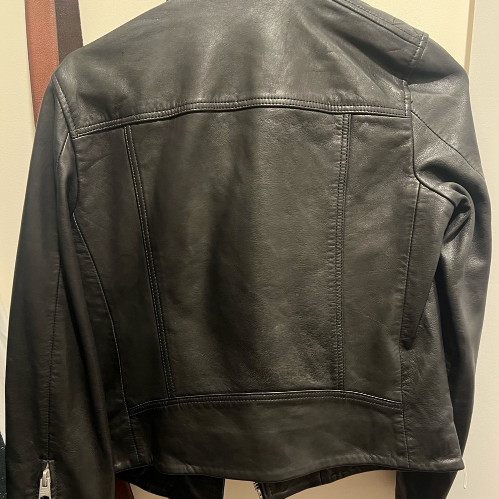 All Saints Leather Jacket